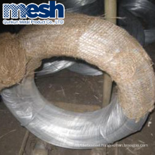 low carbon steel wire 16 gauge hot dipped galvanized wire